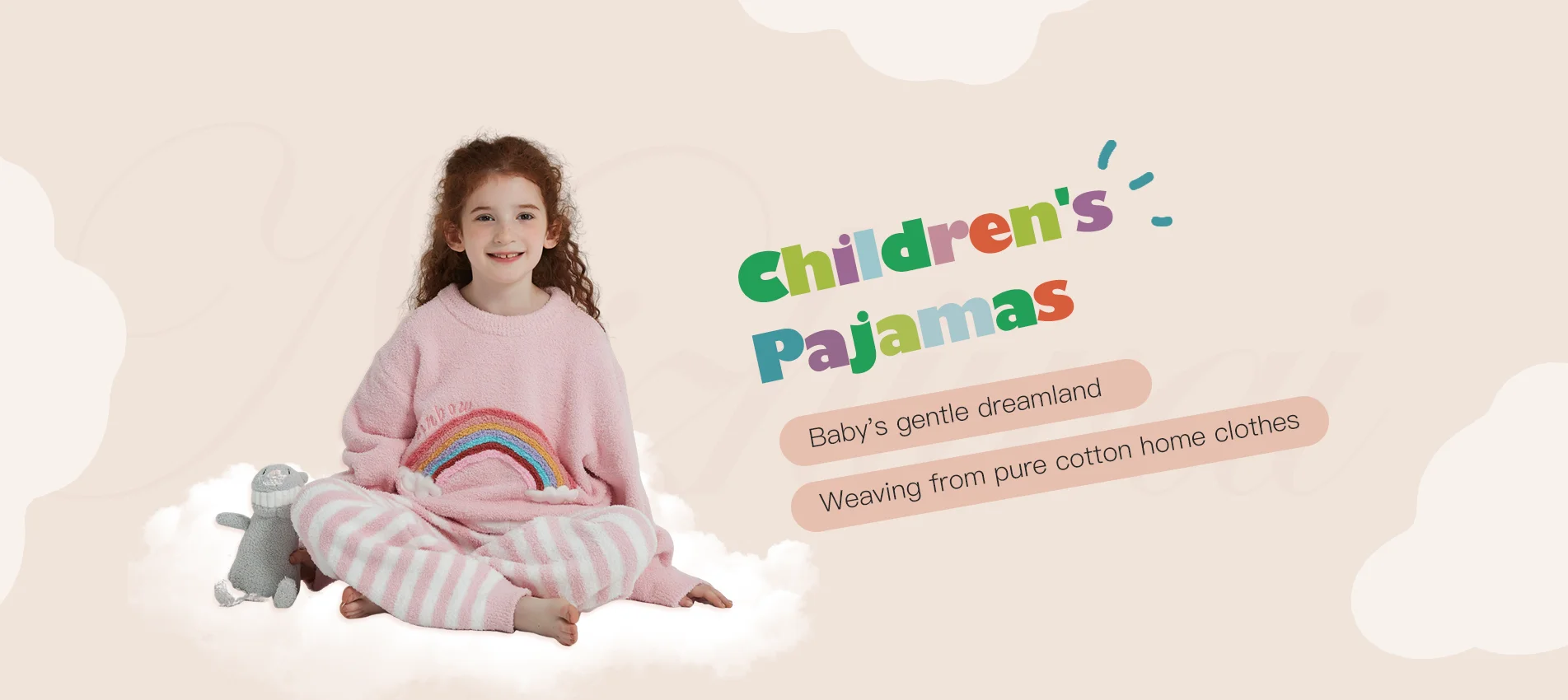 Pijamale China pentru copii