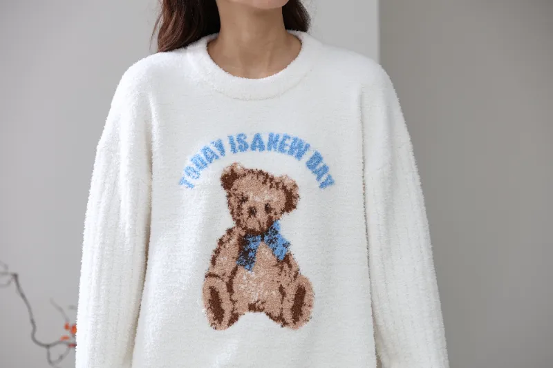Costume de acasă din lână moale pentru femei