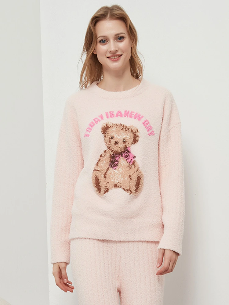 Set de casă Bear Jacquard