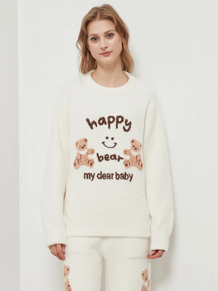 Set de casă Bear Jacquard