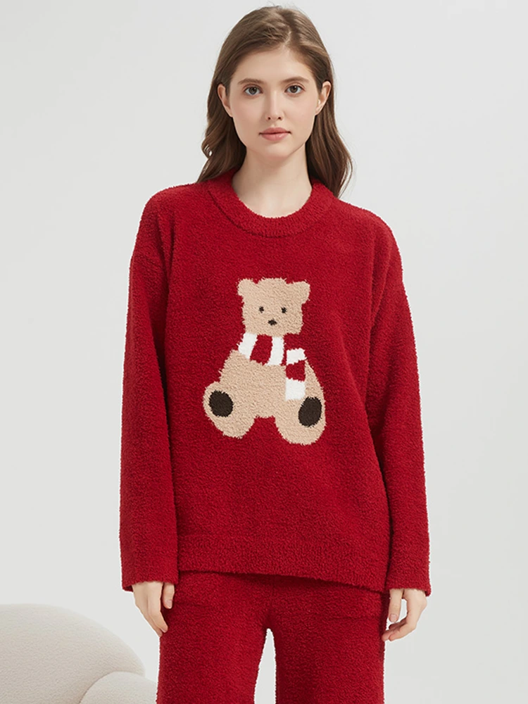 Set de casă Bear Jacquard